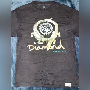 Diamond Supply Co. Dual reptiles SS Tee